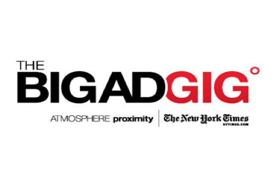 Call for Entries: The Big Ad Gig