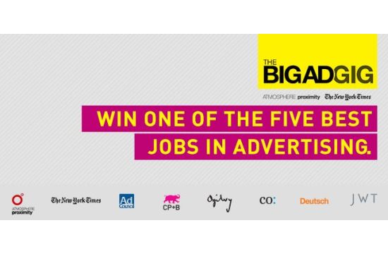 The Big Ad Gig 2013 Launches