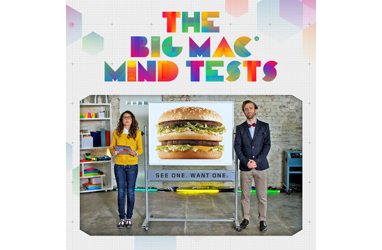 Razorfish Releases The Big Mac Mind Tests