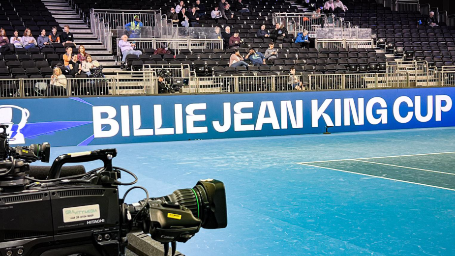 The International Tennis Federation Chooses Gravity Media as Host Broadcast Partner for 2022 Billie Jean King Cup