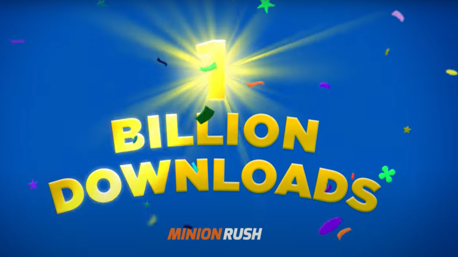 Gameloft's Minion Rush Hits One Billion Downloads