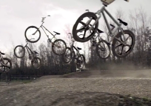 Riderless Bikes Hit the Tracks in Intense New Cycling Canada Film