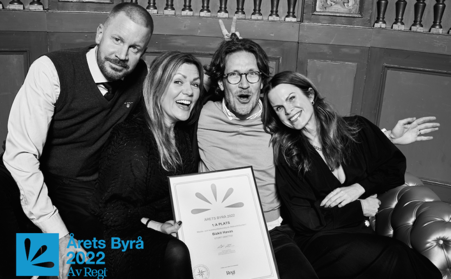 Bizkit Havas Wins 2022 Agency of the Year at the Årets Byrå Awards