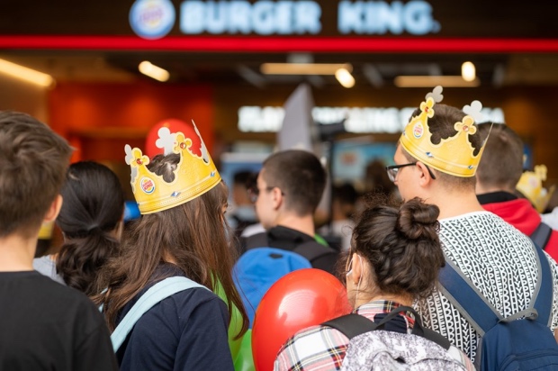 Burger King Romania’s Cascade of Creative Coincidences 