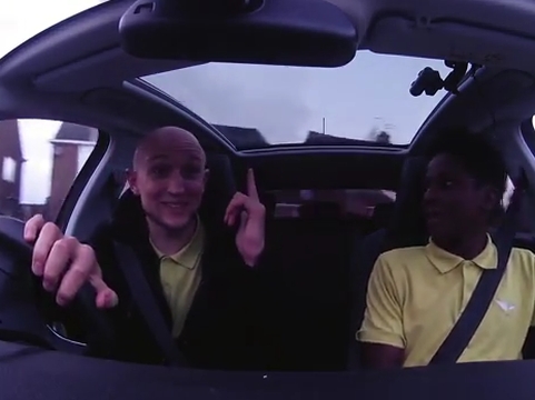 Take a Cheeky Peek at 33Seconds' #DashboardDiaries for Peugeot