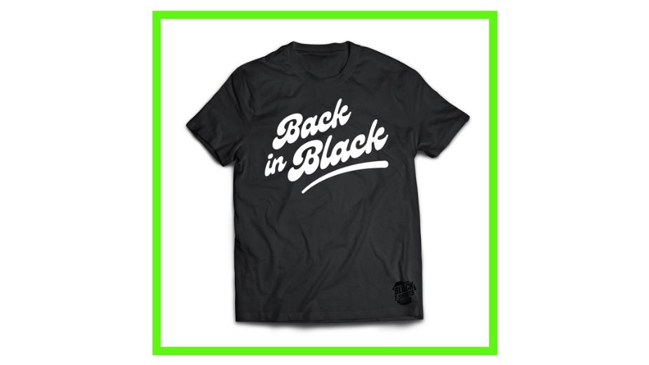  Black T-Shirts Series II On Shelves Now