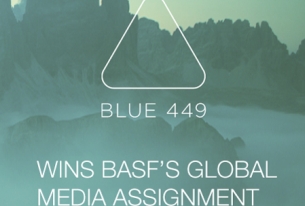 Blue 449 Wins BASF’s Global Corporate Image Campaign Business