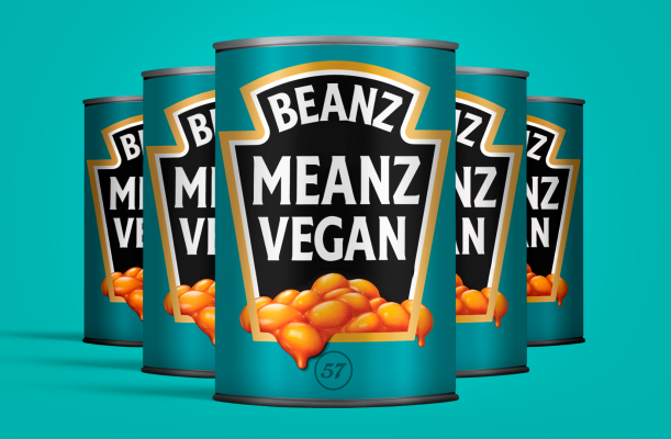 Heinz Beanz Tweaks Its Iconic Slogan for Veganuary