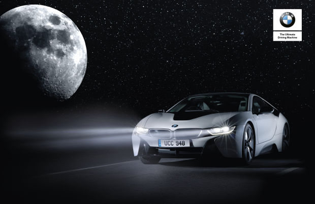 BMW i Launches Lunar Paint, the Next Step in Electric Driving