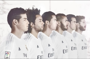 Ben Dawkins Captures Real Perfection with Real Madrid Galacticos & Adidas