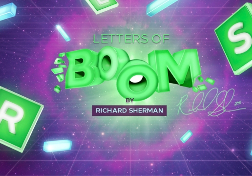 Richard Sherman Launches Action-packed Mobile Game 'Letters of Boom'