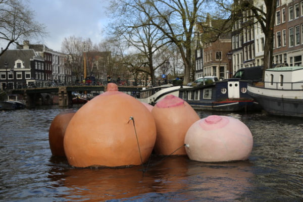 Flotilla of Boobs Set to Make a Splash for Equality this International Women’s Day