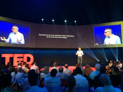 Lowe & Partners Presents at TEDGlobal in Rio