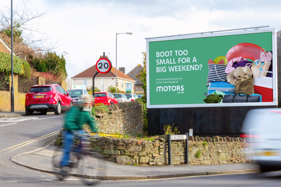 Brave’s Campaign for Motors.co.UK Encourages Drivers in the UK to Rethink Their Current Run Around