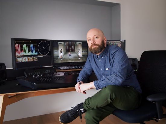 Colourist Jim Bracher Joins Youngster
