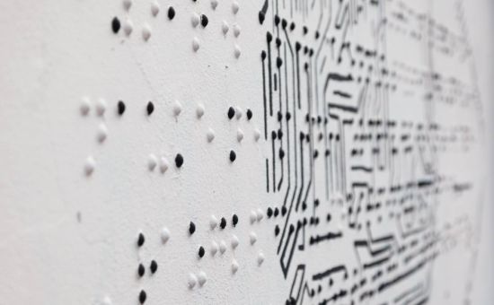 The Braille Art Project: Graffiti for Blind People