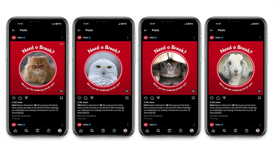 Can You Win KitKat's AI-Powered Staring Contest?
