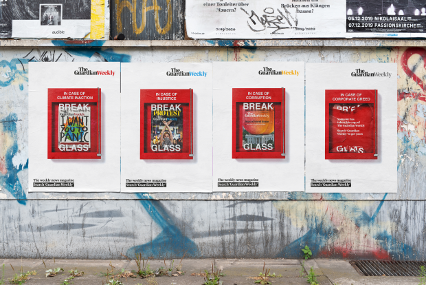 In Case of Injustice, Break Glass: Guardian Weekly Takes to the Streets of Berlin