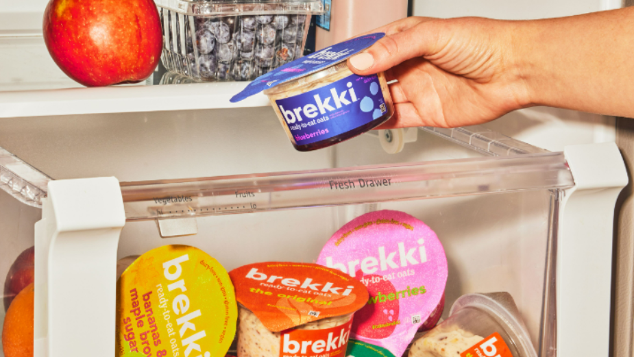 New brekki Identity Sets the Ready-To-Eat Oats Brand Free from the Yoghurt Aisle | LBBOnline