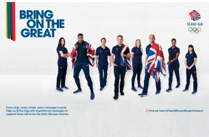 Team GB & Krow Bring on the Great for the Rio 2016 Olympic Games