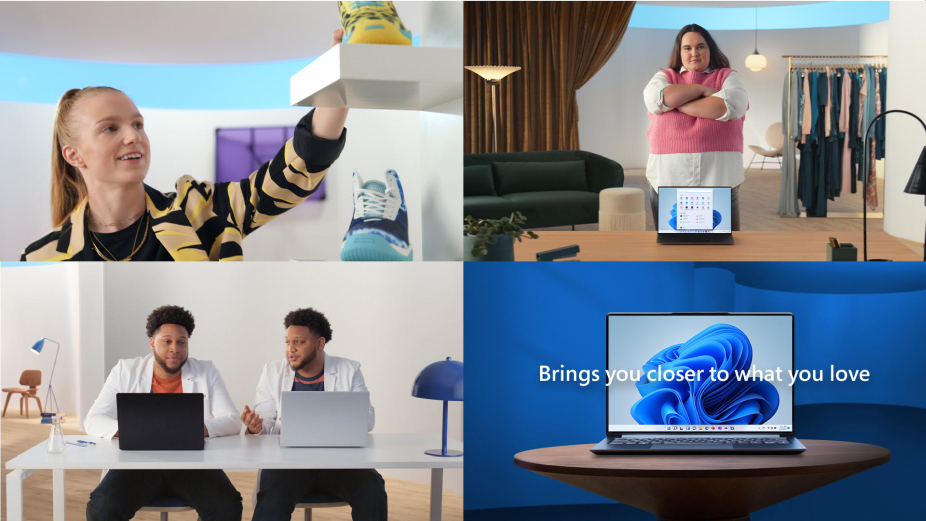 Windows 11 Brings You Closer to What You Love in Campaign from McCann New York