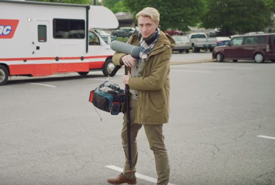 Brit Heads On an Epic Road Trip Across the Southern US in RaceTrac Mockumentary