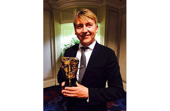 James Strong Wins BAFTA for Broadchurch