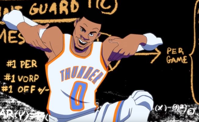 Your Shot: How Nike, W+K and Titmouse Fused Math, Mirth and Musicals to Celebrate Russell Westbrook