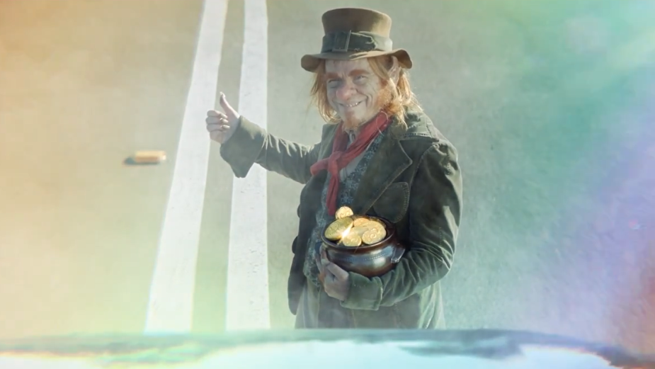 Leprechaun Helps Holidaymakers ‘Get to the Good Stuff’ Sooner in Campaign for Budget