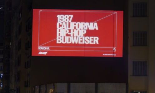 Budweiser Campaign Urges You to Google the Brand's Place in Music History