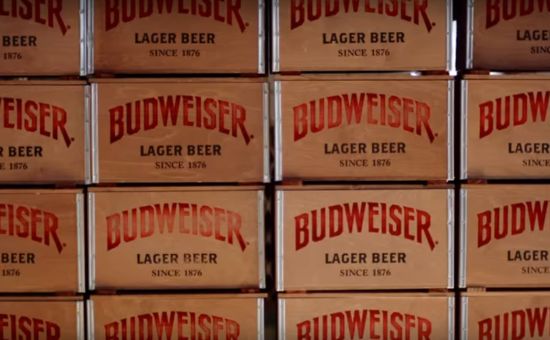 Budweiser Goes Large for the Holidays