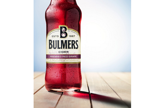 Bulmers Launches Products on Social Media