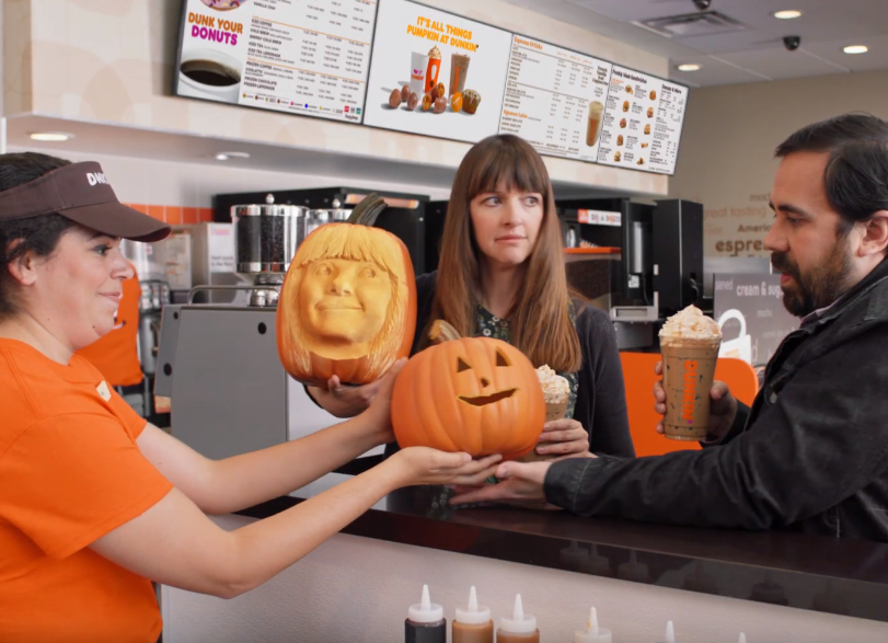 Pumpkin Is Back at Dunkin’ in New Campaign from BBDO New York