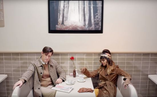 Juno Calypso’s Unsettling Vision of a British Christmas for Burberry Turns Yuletide Upside Down
