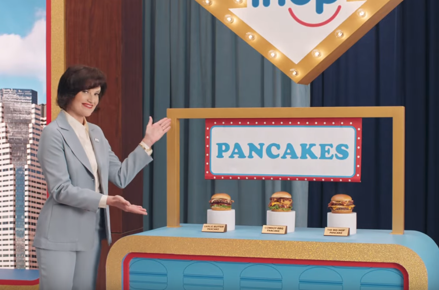 IHOP Has Renamed Its Burgers 'Pancakes' in Campaign from Droga5 New York