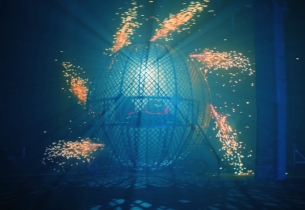 Karmarama's Thrilling BBC Radio 1 Spot Has Fireworks & a Cage of Death 