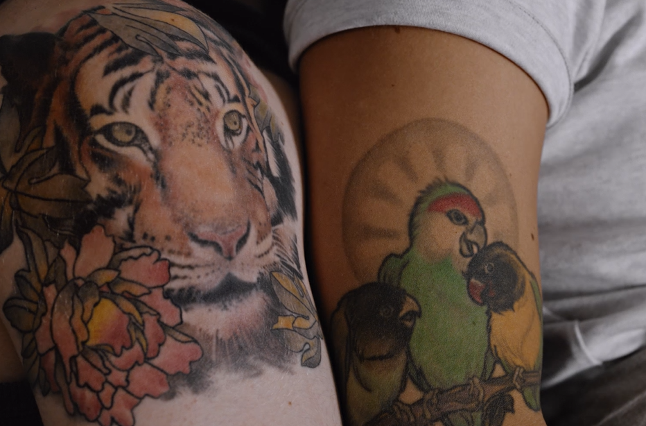Chatty Tattoos Come to Life in Lynx Campaign from 72andSunny Amsterdam