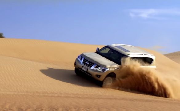Stoked Wins Grand Prix and Gold Loeries For Nissan's 'Camel Power'