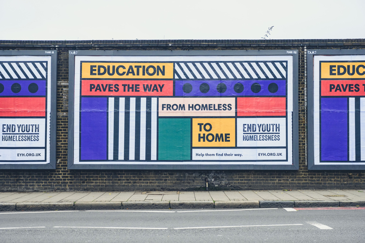 Truant London Creates Maze-Inspired Poster Campaign for End Youth Homelessness