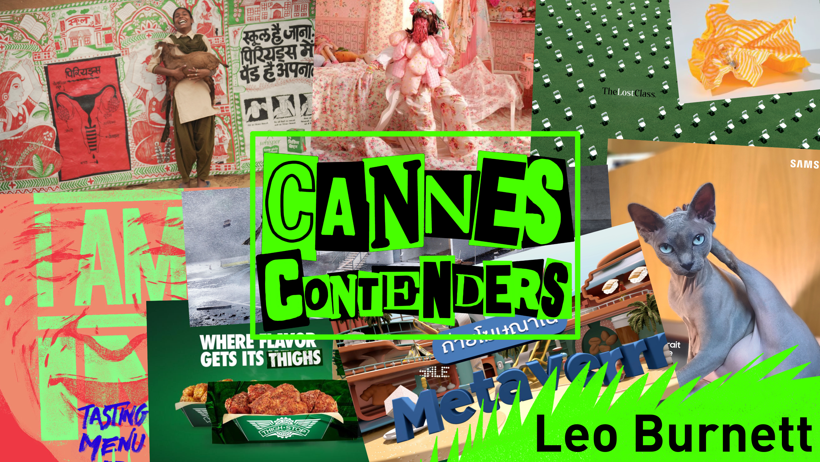 Cannes Contenders: Front Runners from Leo Burnett for Cannes Lions 2022