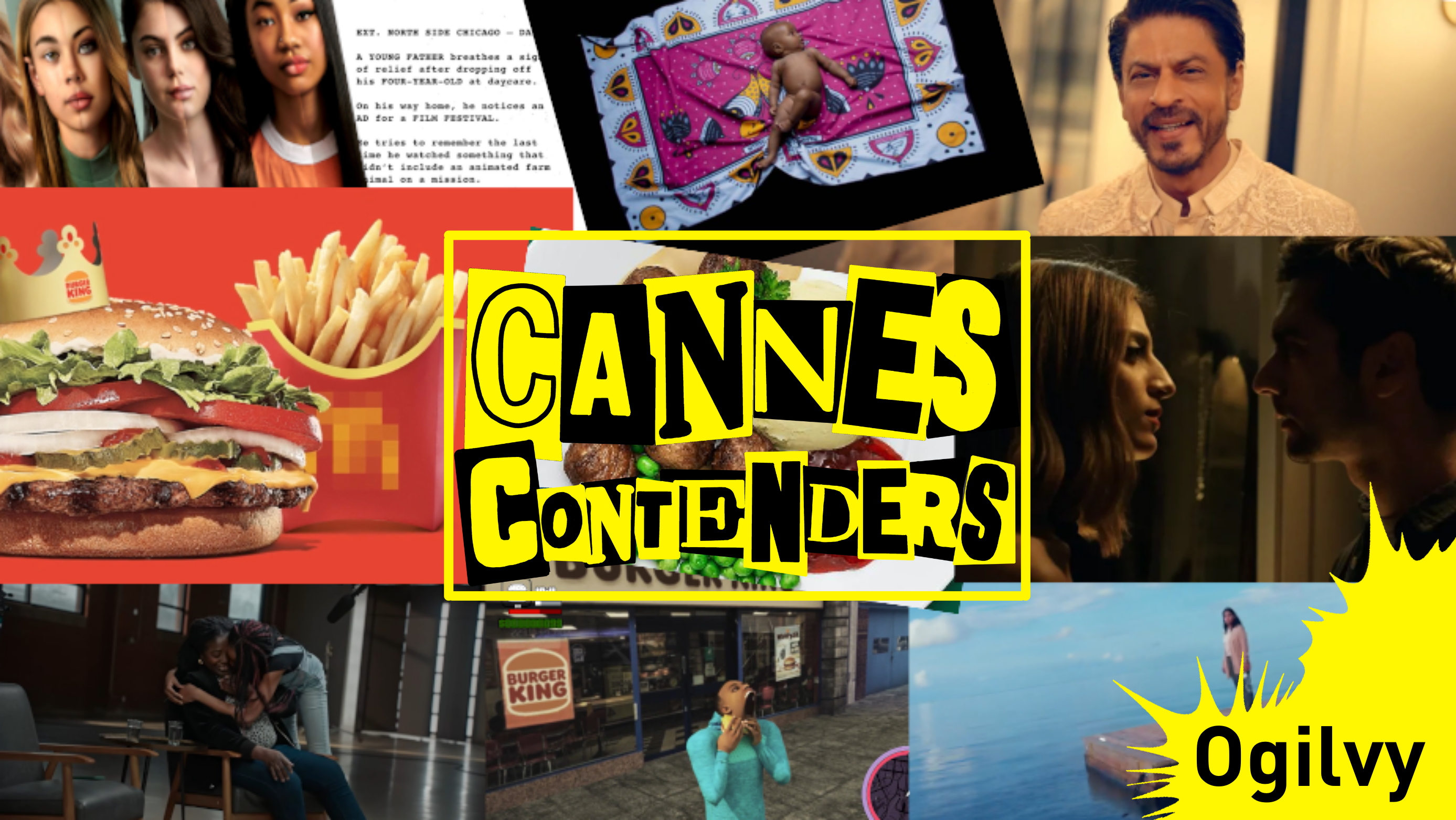 Cannes Contenders: Ogilvy Shares Its Top 10 Creative Hopefuls
