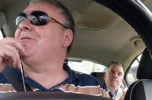 Straight Hating Taxi Driver Stunt Turns the Tables on Homophobia