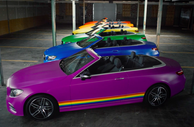 Mercedes Showcases the Many Colours of Pride with Powerful Celebration of Diversity