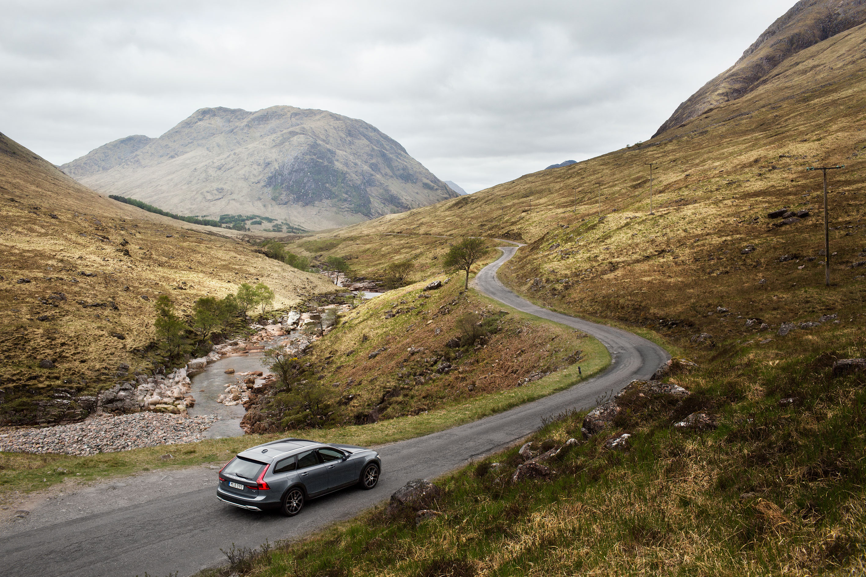 Scotland Serves Up Scandi Vibe for Volvo’s Gorgeous V90 Launch Film