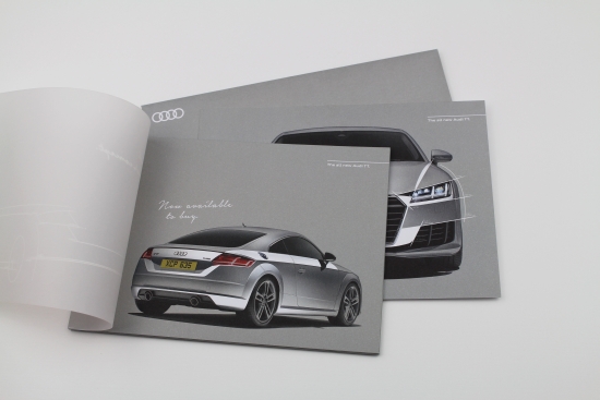 BBH London Unveils 'Concept' Behind New Audi TT