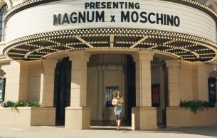 Magnum, Moschino and Cara Delevingne Join Forces to ‘Release the Beast’ in Fierce New Campaign