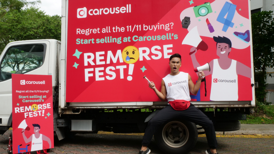 Carousell Kickstarts Single’s Day Campaign by Encouraging Users to Sell