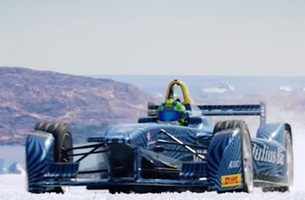 Check Out the Frosty New Promo for Formula-e From Dark Energy Films