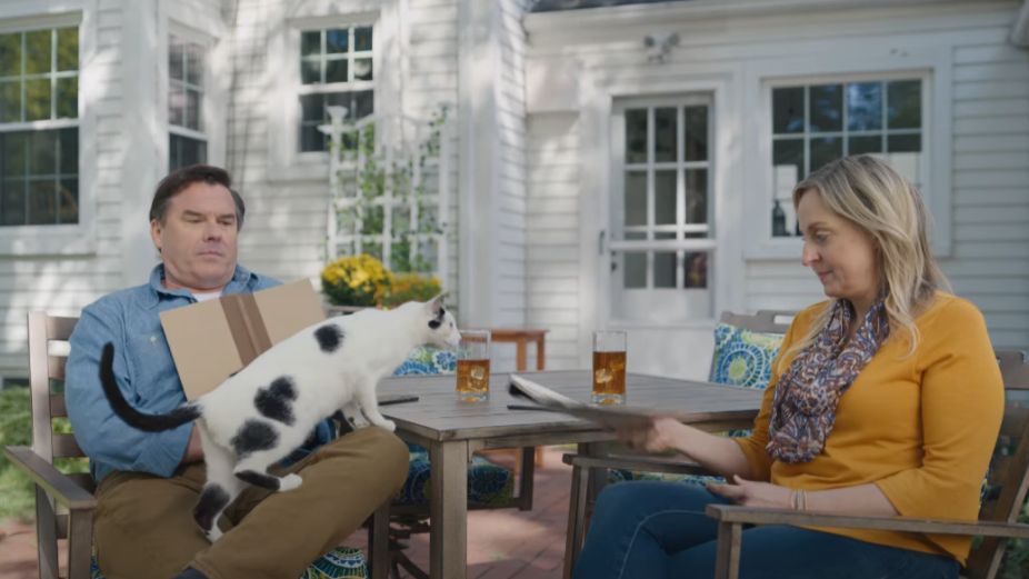 Cat Lady Prompts Couple to Use Rocket Mortgage in Spot from Station Film’s Brendan Gibbons