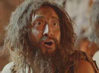 Great Guns Peter Dietrich Directs Caveman's First Ever Conundrum for Chipita Bagels